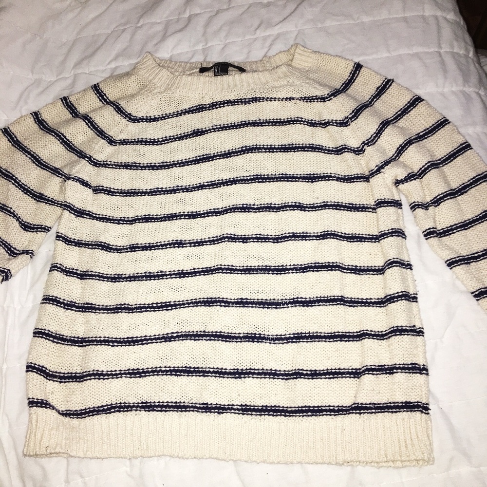 Striped sweater